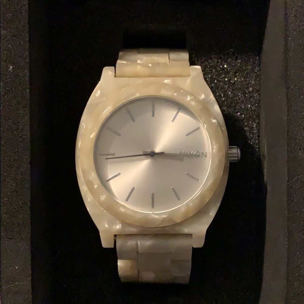 Nixon Time Teller Iridescent Watch